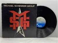 Michael Schenker Group "MSG" Vinyl Album