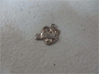.925 Silver "Mother" Charm
