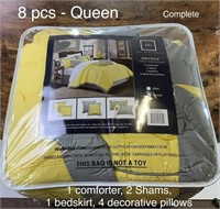 8 pc Comforter Set