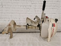 Johnson Sea Horse 3 HP Outboard Motor: As is
