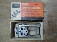 Craftsman doweling jig model 9-4186 w/orig box