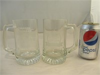 2 Verres MOLSON