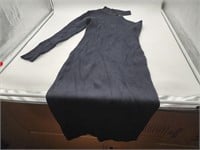 Women's Knit 1-Shoulder Dress - L