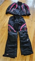 Womans Ski Doo Snowmobile Outfit