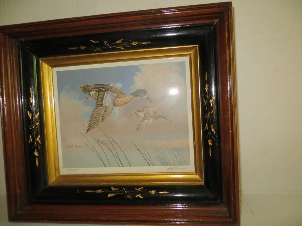 Bob Crain 25/50 Artist Proof Duck Print in Deep Or