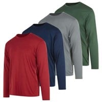 2XL  2XL  DARESAY Dri-Fit Long Sleeve T Shirts for