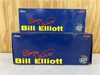 2-Bill Elliott Die Cast Car/Banks