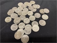 $10 in 90% Silver Quarters