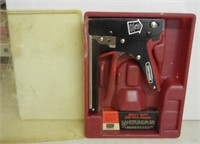 Craftsman Staple Gun With Staples In Case