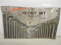 25 Piece Heavy Duty Hex Key Set