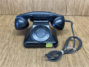 1940's BellSystem By Western Elec Black Phone