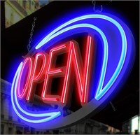 Open Signs for Business,32x16 inch Large Bright