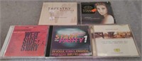GROUP OF 5 CDS ASSORTED