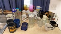 Coffee Cups, Mugs, Huggies, and more