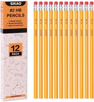 12 Pack Pencils