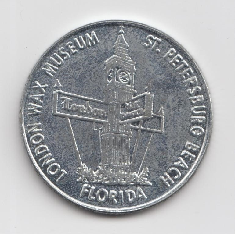 1976 St Petersburg Beach FL Medal