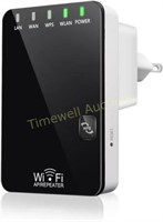 WiFi Extender Signal Booster 300Mbps 2.4GHz