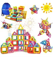 Magnetic Building, Blocks Magnetic Tiles for Kids,