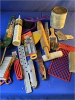 Assorted Painting Supplies and more
