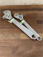 12in & 14in adjustable wrench