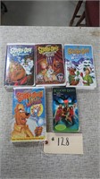 SCOOBY - DOO VHS MOVIES