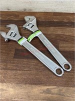 2-12in adjustable wrench