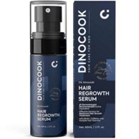 2X DINOCOOK HAIR GROWTH SERUM 60ML