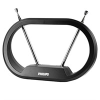 Philips Modern Loop Rabbit Ears Indoor TV