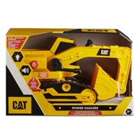 Cat Power Haulers Excavator Yellow