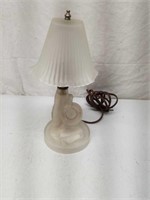 Vintage Glass Lamp