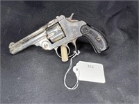 Iver Johnson, 32 smith, tip up revolver