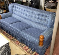 Blue Sofa Hide A Bed