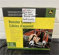 John Deere Booster Cables (16ft Long). Donated