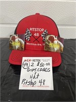 2 - $50.00 Gift Cards & Hat for Pitstop 48