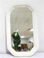 Wicker Framed Mirror By Lenoir
