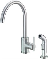 Gerber D401058SS Stainless Steel Kitchen Faucet