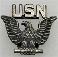 U.S. Navy 1/20SF. Eagle Lapel Badge Pin