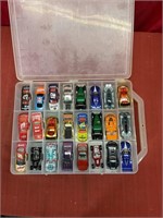 Case of 48 randomized cars