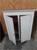 Old pantry cabinet 38.25 wide 15 deep 50.5 tall