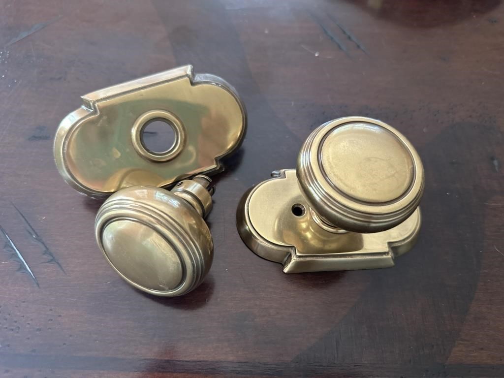 Emtek Doorknob Set