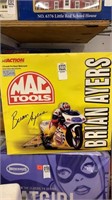Mac Tools Brian Ayer’s 1:9 Scale Motorcycle