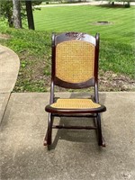 Folding Rocking Chair