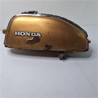 MOTORCYCLE GAS TANK