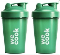 2x We Cook Shaker Cups