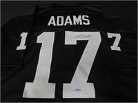 DeVante Adams Raiders signed Jersey w/Coa