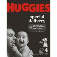 Huggies Special Delivery Diapers  Size 4  104ct