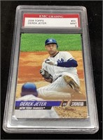 2008 TOPPS DEREK JETER #59 MINT 9