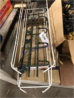 WIRE RACK, WIRE WALL HOOKS