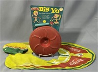 "Big Yo" Toy, Inflatable Scott-Atwater Tube