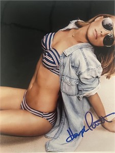 Hayden Panettiere signed photo